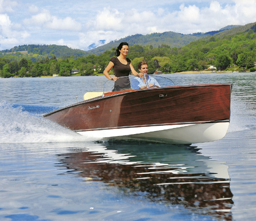 chiemsee segelboot mit skipper