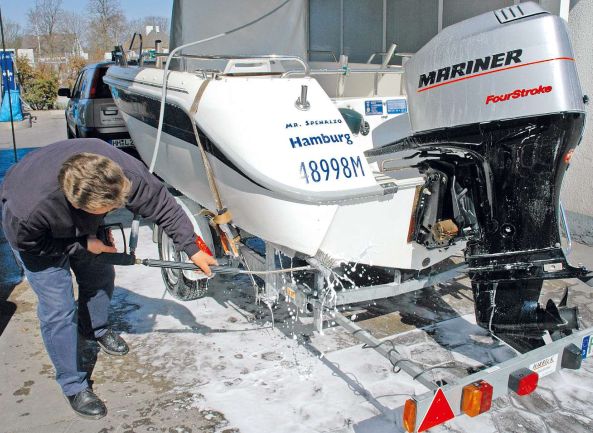 motorboot innenborder einwintern