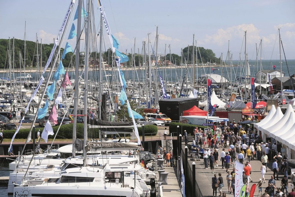 10. Hamburg Ancora Yachtfestival - Messe- SKIPPER Bootshandel