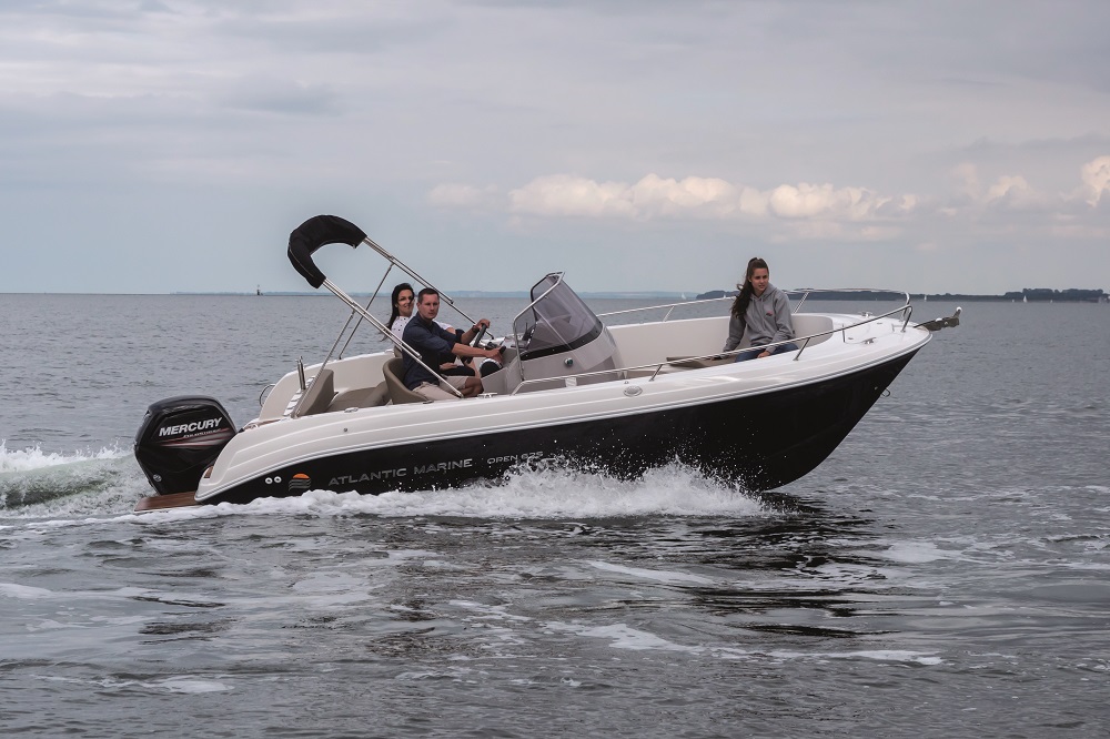 Test: Atlantic Marine 625 Open - Skipper Bootshandel