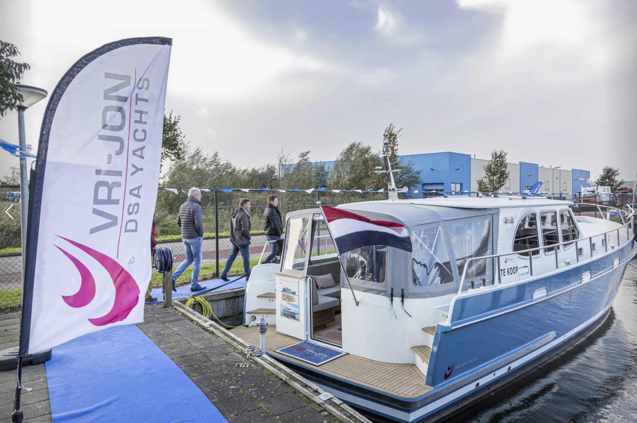 motorboot beurs sneek